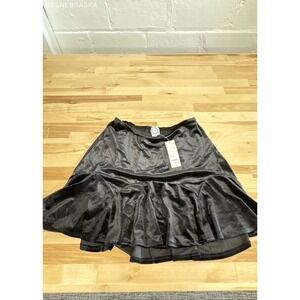 Blue Rain Black Francesca's Mini Skirt - Size‎ S